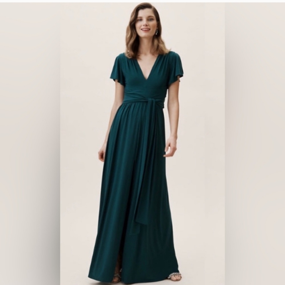 BHLDN Anthropologie Mendoza Dress